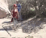 Самый нелепый случай с девушкой